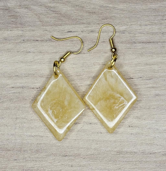 Les losanges 4 cm personnalisés 