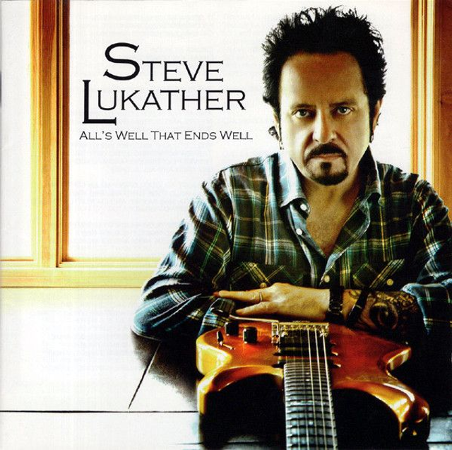 Steve Lukather ‎– All's Well That Ends Well Audio CD