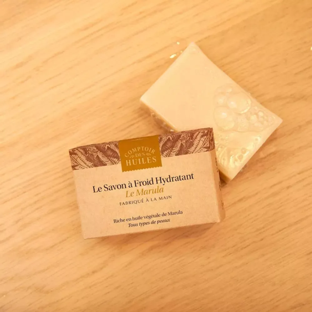 Savon Adoucissant - Le Marula BIO 70g 