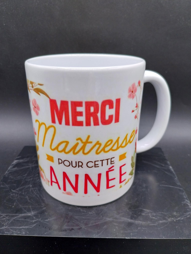 Mug  Merci maîtresse 