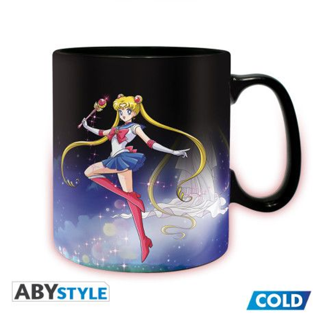 Sailor & Chibi Moon - Sailor Moon - Mug Magica Termica 460 ml 🌙💖