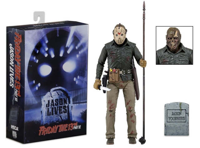 Friday 13th Part 6: Ultimate Jason 7&quot; Action Figure