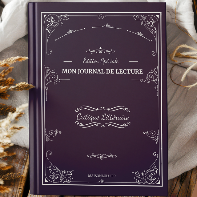 Journal de lecture spécial critique de livre - Mauve