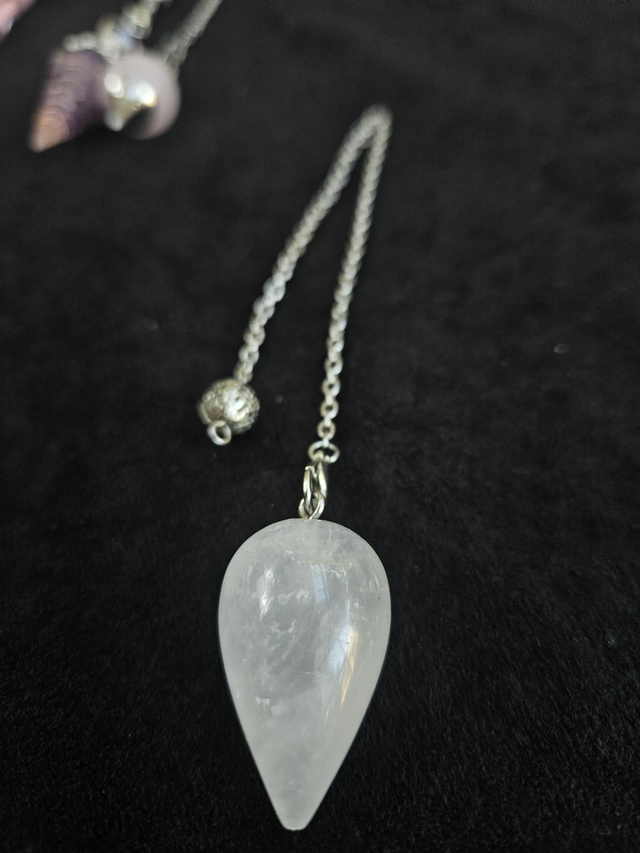 Pendule quartz rose