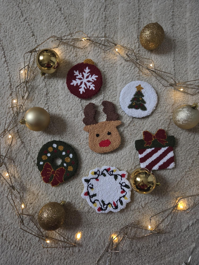 Dessous de tasse - Noël