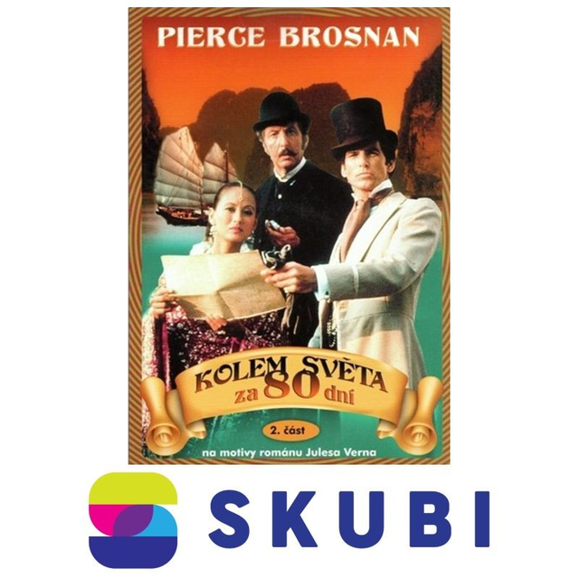 DVD Kolem světa za 80 dní - 2. část