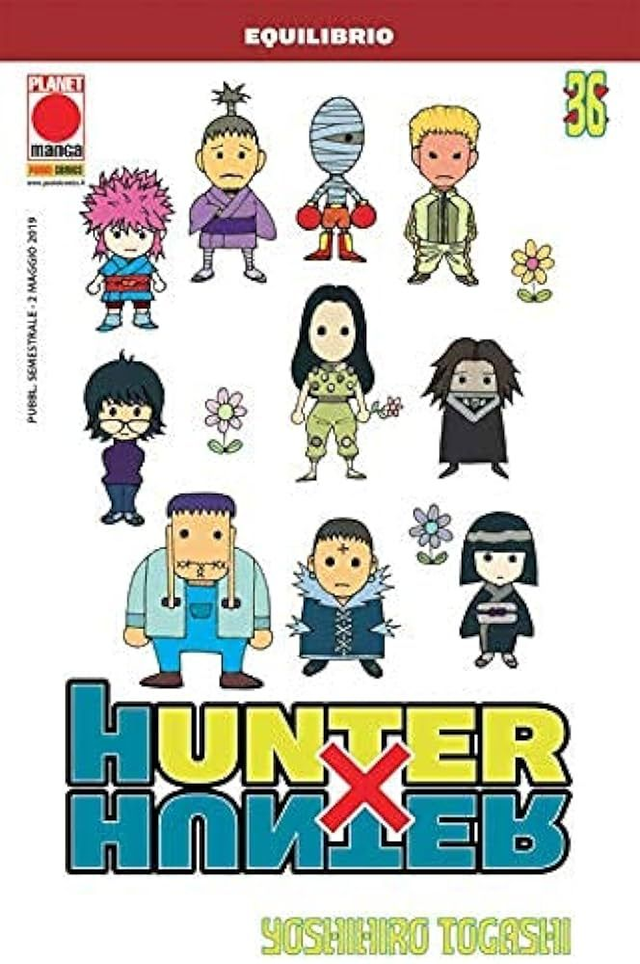 HUNTER X HUNTER 36