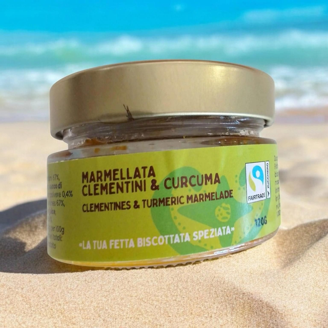 marmellata shardano  clementine 100% made in Sardinia