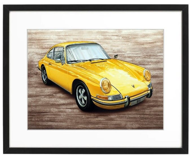Porsche 911 2.2L - Framed Print
