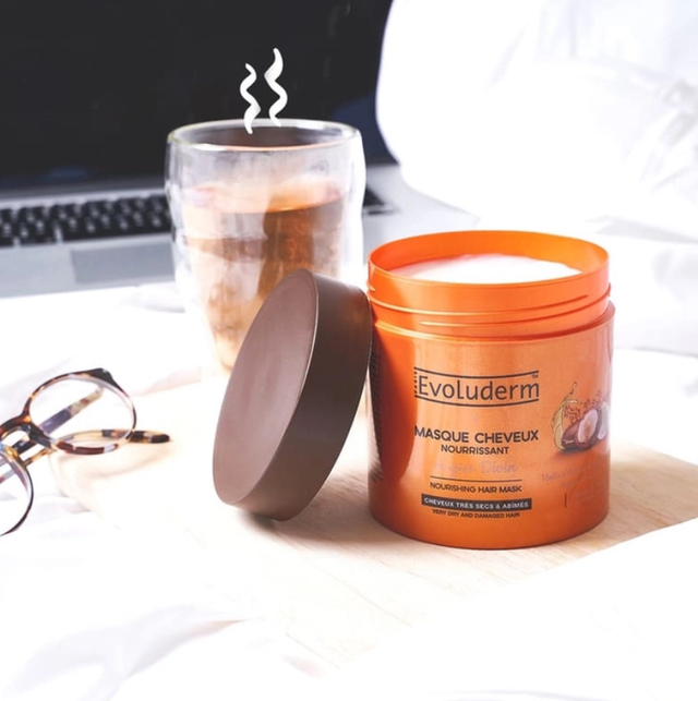 Masque Cheveux Nourrissant Argan Divin