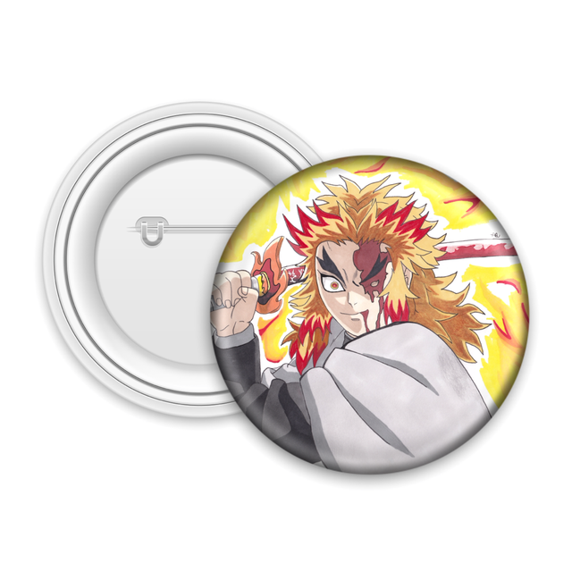 Badge Rengoku 