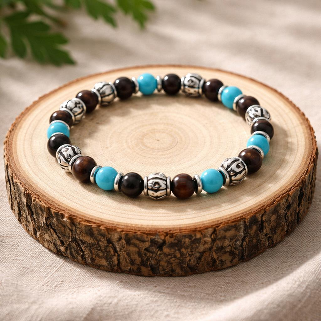 "Waterly" - Bracele en bois - BB-011