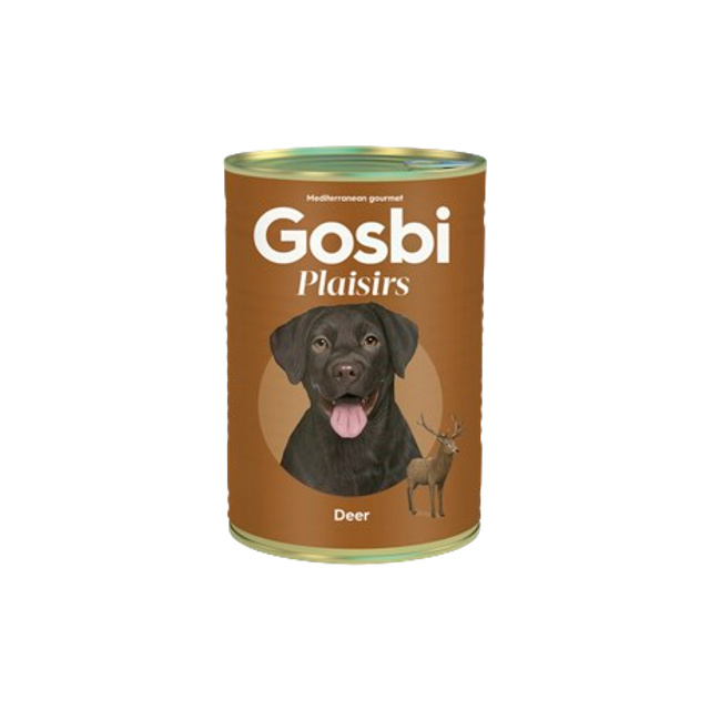 GOSBI Plaisirs Cerf 400g