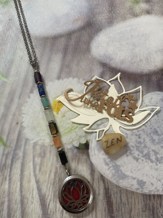 Bijoux de voiture aromathérapie "Fleur de Lotus"