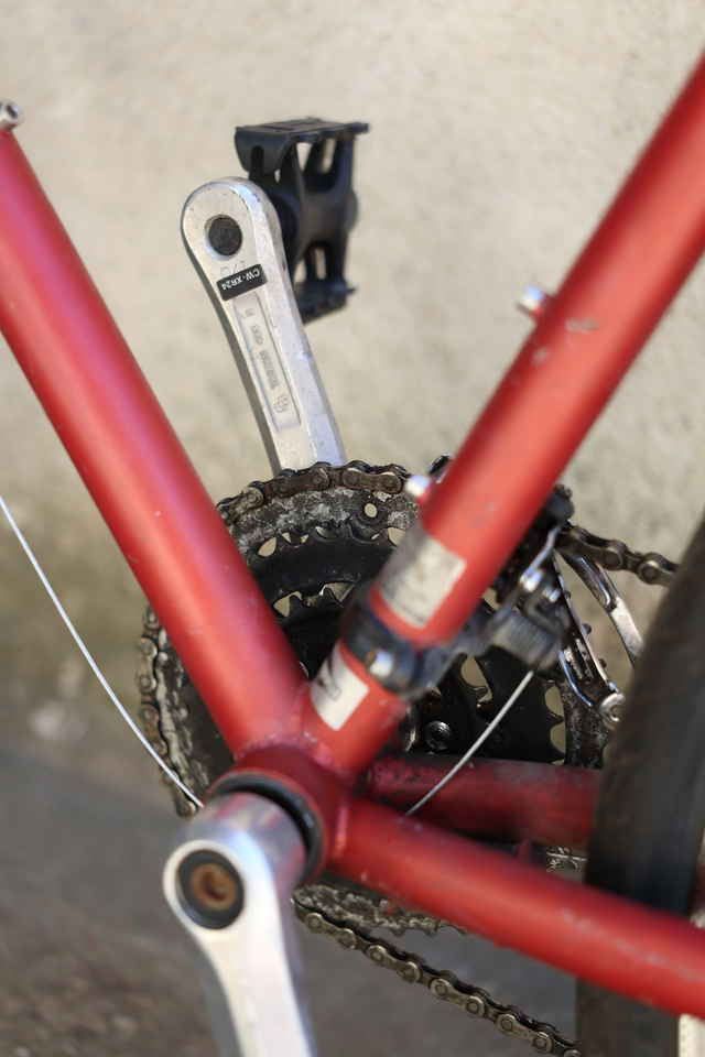 VTT Decathlon Rockrider 26" – Taille L – 3×6 vitesses "M008" + marquage Bicycode 10€