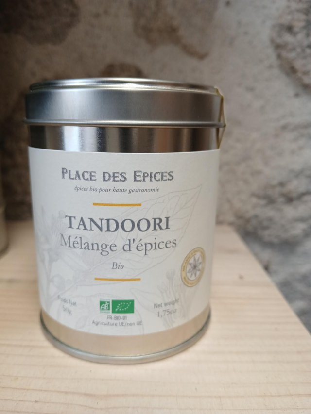 Mélange Tandoori (50g)