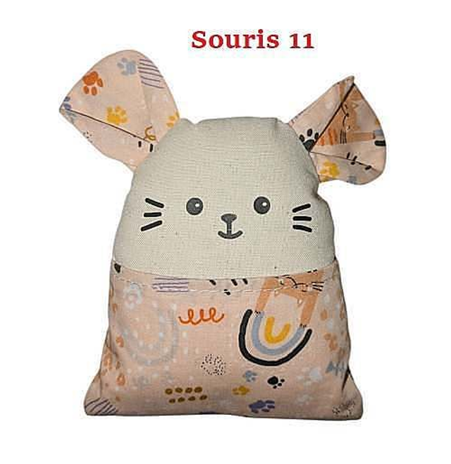 Souris dent de lait - coffret avec prénom