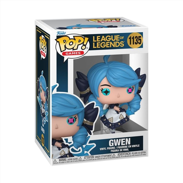 League Of Legends: Gwen Pop! #1135