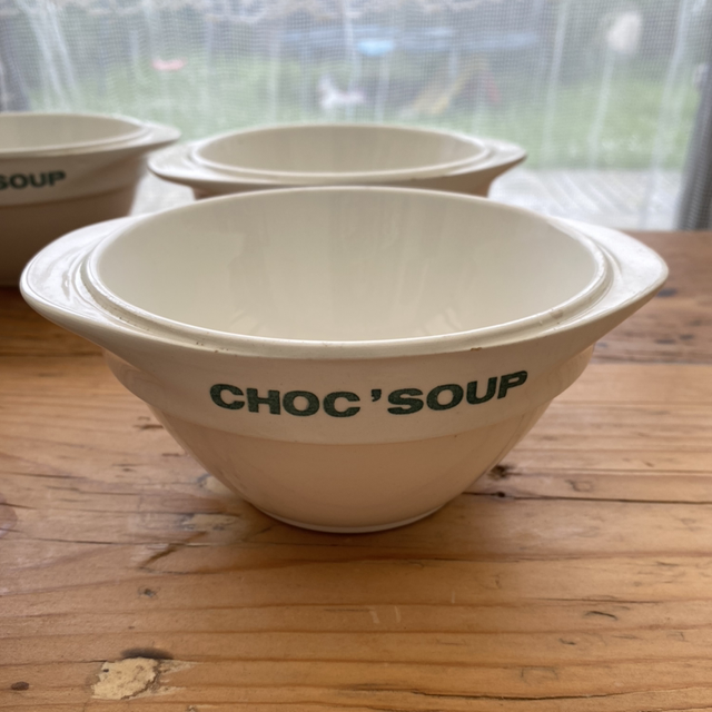 Bol publicitaire « choc’soup »