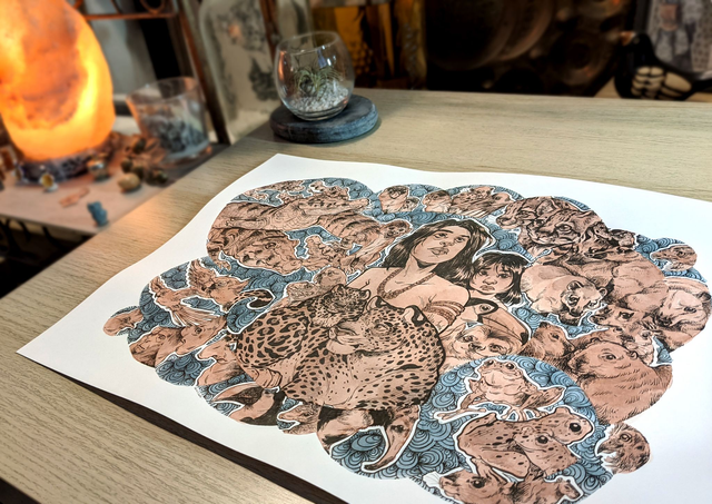 Guyane, Format A3, 29,7 x 42 cm