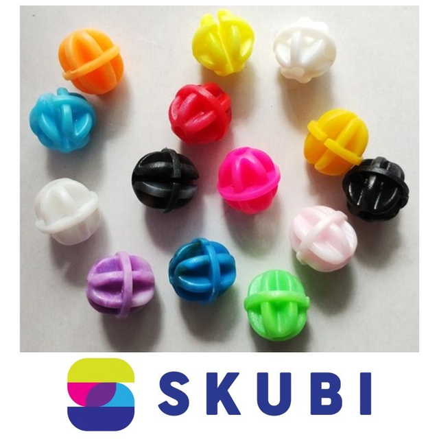 PLASTOVÉ KULIČKY NA KOLO