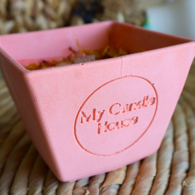 Bougie Noël - Mandarine 🍊