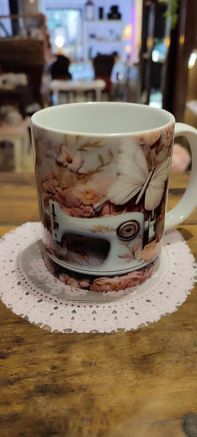 Mug machine à coudre 