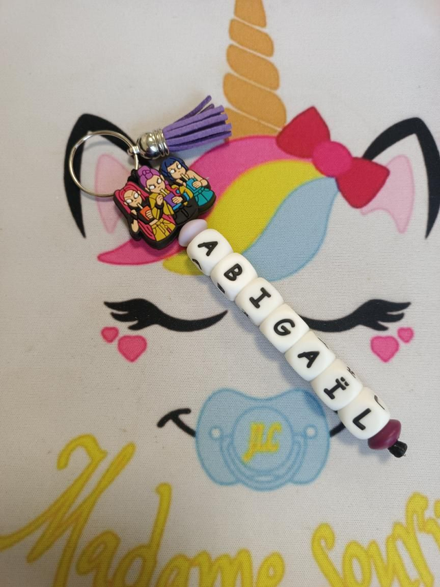 Porte clés 1 branche Kpop