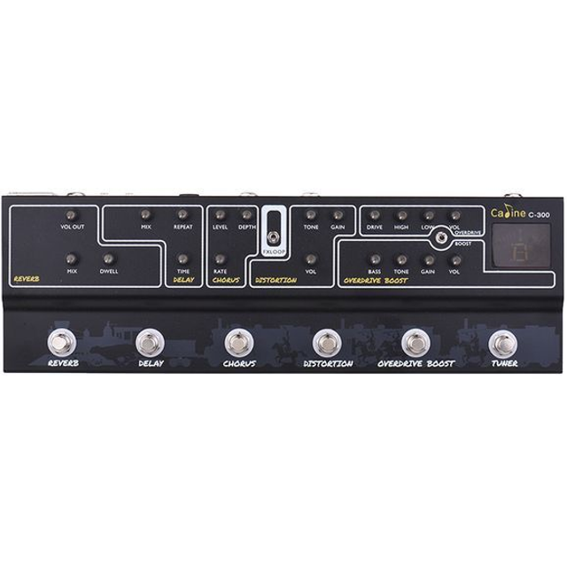 Caline C300 Multi Effect Pedal guitar-multi-effekt