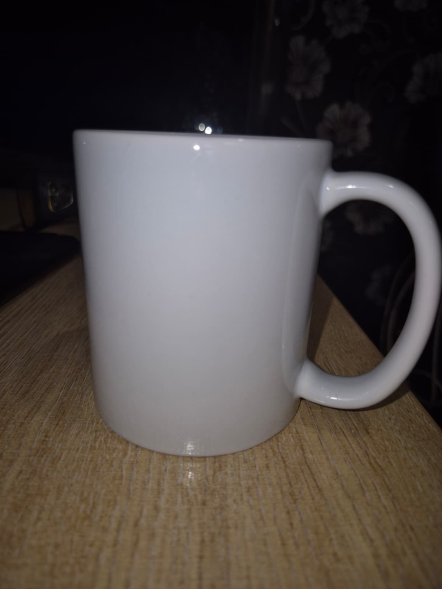 11 oz Mug Personalised With your Choice Of Writing Or a photo of your choice