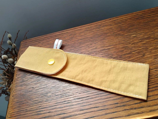 Etui à brosse à dents imperméable – Accessoire de voyage écoresponsable – Fait main