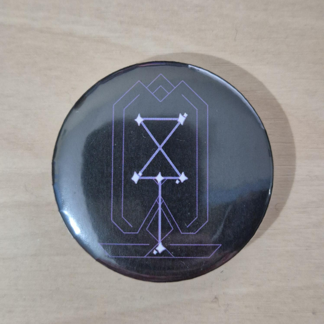 SALE - Button: Genshin - Sethos (Electro)