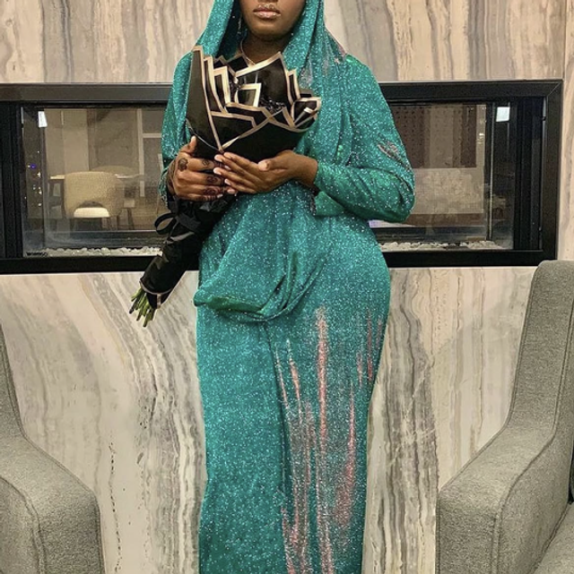 Emerald Dreamy Divine Dress