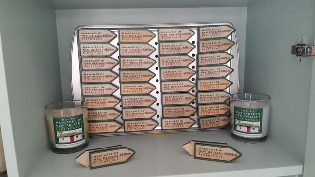 Margaret of New Orleans - Magnets