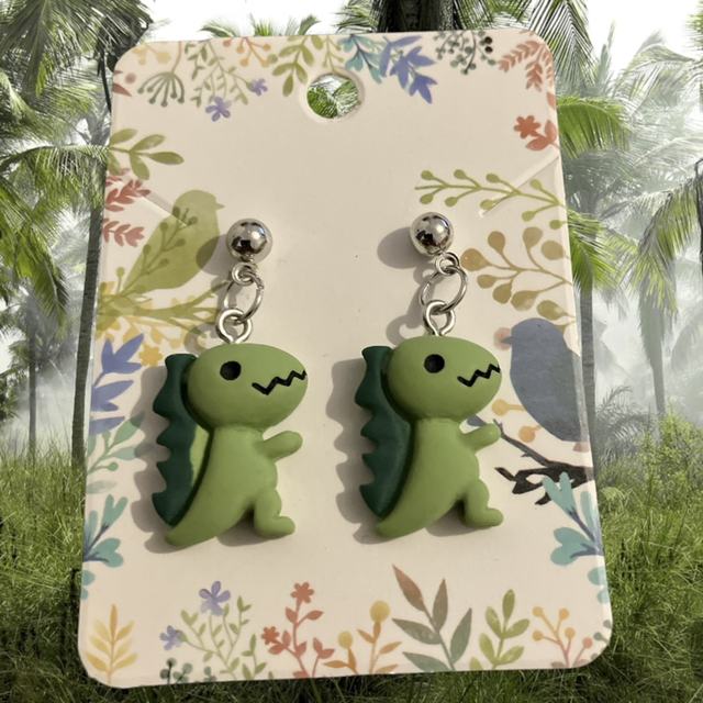 Dinosaur Earrings 