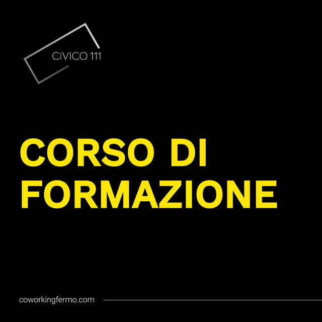 CORSO DI FORMAZIONE