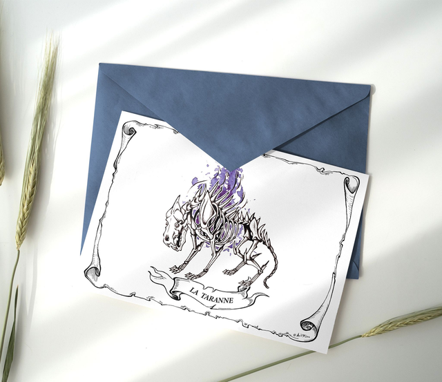 Créatures Légendaires - Illustrations à l'unité