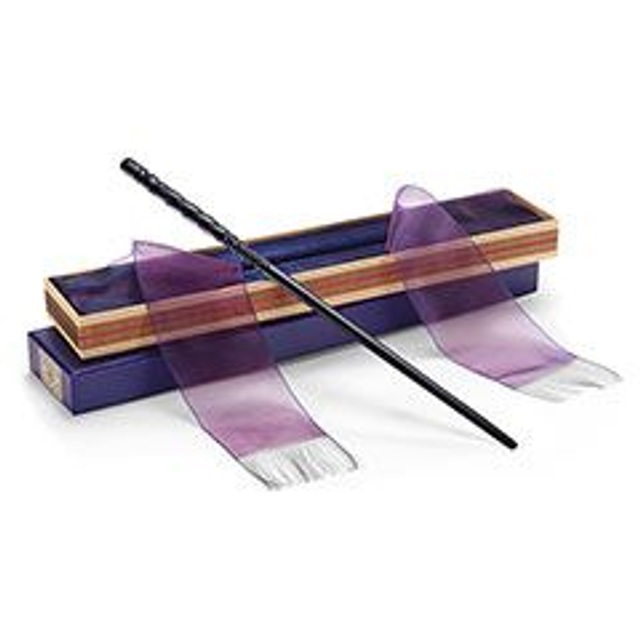 BAGUETTE MAGIQUE BOITE OLLIVANDE GINNY WEASLEY 