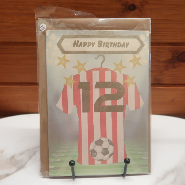 Childrens/Teen Age Birthday Card