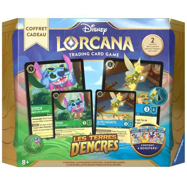 Disney Lorcana: Les Terres Dencres - Gift Set (FR)
