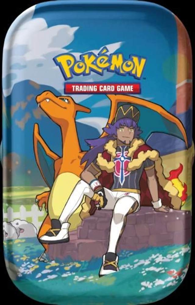 Crown Zenith Mini Tin ( Leon Charizard )