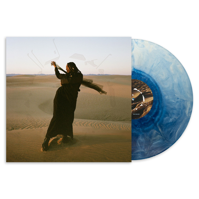 Dua Saleh - Of Earth &amp; Wires LP (Blue Sapphire Vinyl) (Due Out 15/05/2026)