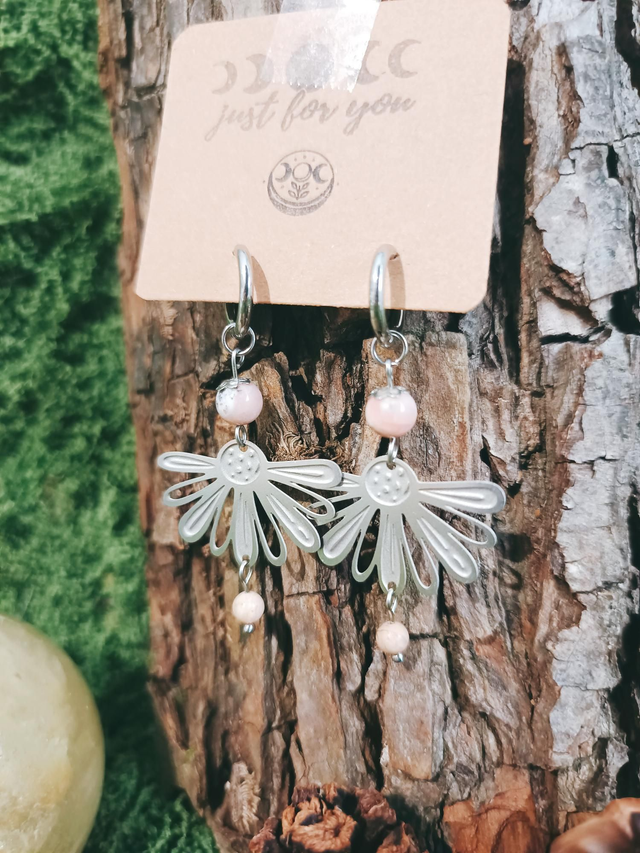 BOUCLES - DAISY BLOOM (opale rose)