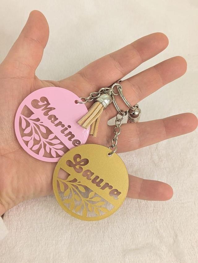 Porté clé prénom 