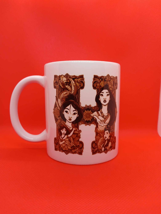 Mug H Mulan et Pocahontas