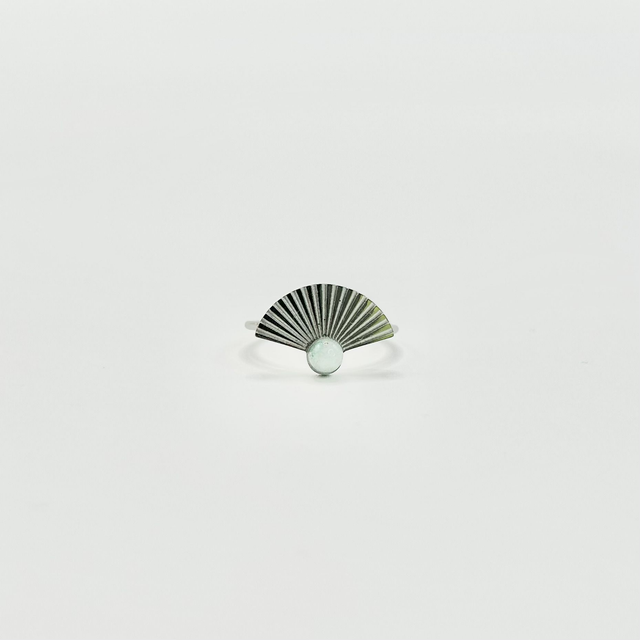 Anillo Abanico