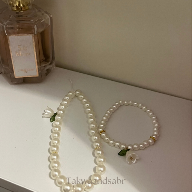 Duo Tasbih - Bracelet Tasbih + Tasbih Phone