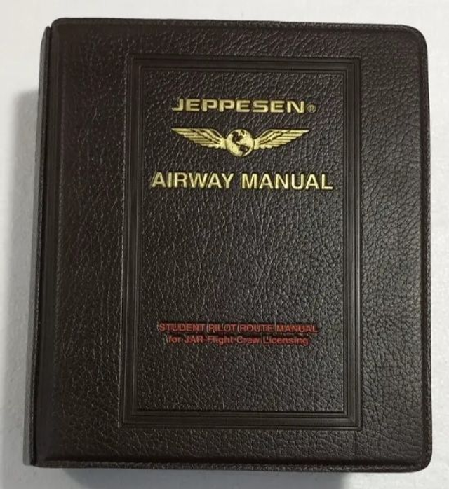 Jeppesen EASA-FCL General Student Pilot Route Manual GSPRM