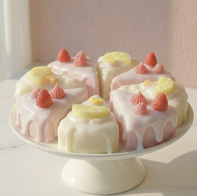 Cheesecake à la Fraise