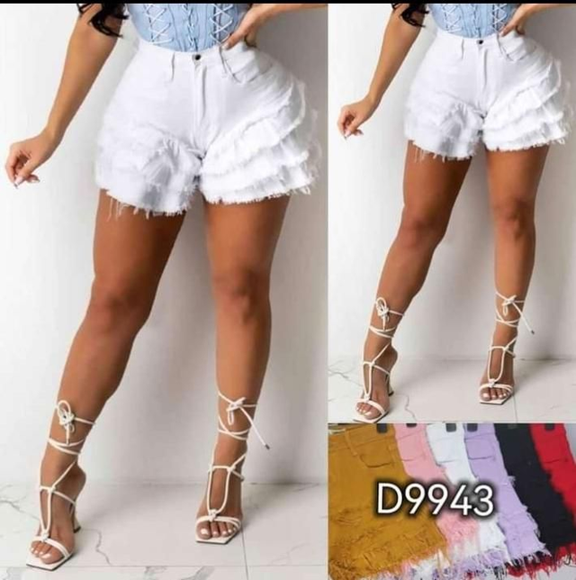 Jeans Courte Pour Femme